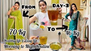 Day-3My Fat Loss Routine |New Mom Life || NehaNavnit