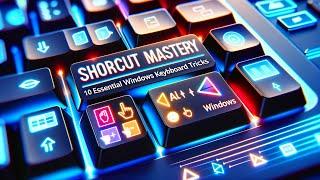 Shortcut Mastery: 10 Essential Windows Keyboard Tricks" by 'Login Giants'