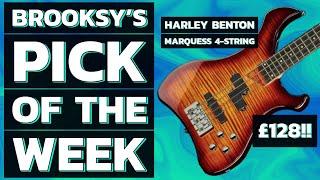 Brooksy's Pick Of The Week - Bargain Bass At Thomann - outstanding value for £128!!