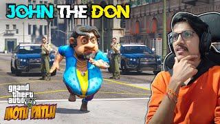 John The Don | GTA 5 | Motu Patlu | THE COSMIC BOY