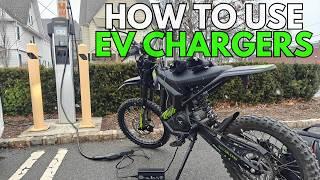 Charge Your eBike at a Public EV Charger