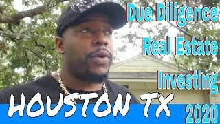 Real Estate Investing | Fix and Flip | Project Update | Houston TX 2020 | Do Your Due Diligence 2020