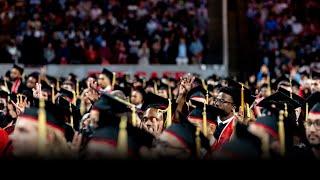 2024 Fall College of Liberal Arts and Social Sciences Commencement Ceremony