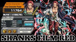 SHANKS FILM RED GAMEPLAY | ONE PIECE BOUNTY RUSH | OPBR