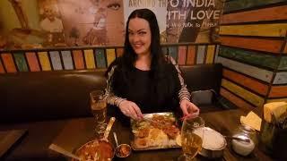 Good Indian food at Restaurant Bombay Street in Gothenburg, Sweden. Lene loves chilli pickles