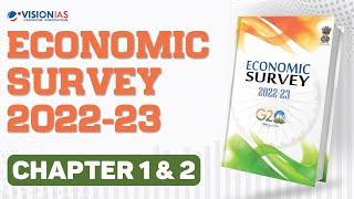 Economic Survey 2022-23 for UPSC | Chapter 1 & 2