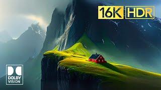 16K HDR 120 FPS - Dreamscape Dolby Vision (16K Video)