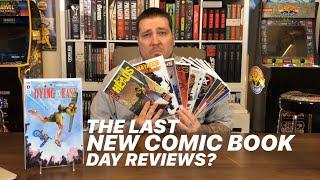 The Last New COMIC BOOK Day Reviews?