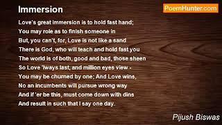 Pijush Biswas poetry