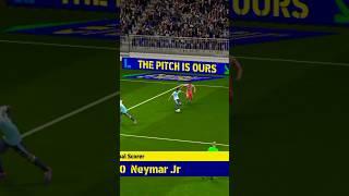 Neymar jr. Op skill goal  the Brazil g.o.a.t. is come back #efootball #football #fifa23 #viral