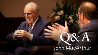 John MacArthur | TMS Chapel | Q&A