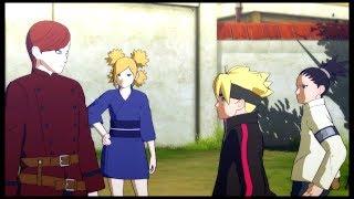 Gaara talks about Naruto with Boruto and Shikadai - Road to Boruto Game -  Naruto Shippuden  Storm 4