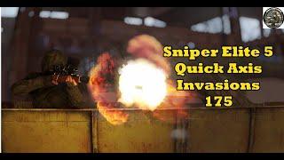 Sniper Elite 5 Quick Axis Invasions 175