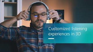 Audio technology — customized listening experiences in 3D | Joseph von Fraunhofer Prize 2023