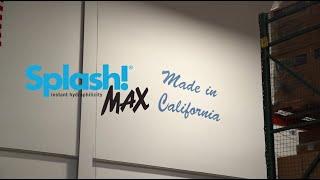 DenMat - Made in California - Splash Max | Dental Products | Dental Lab | Dental Education