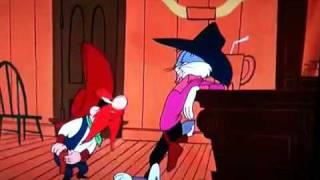 Classic Yosemite Sam vs Bugs Bunny