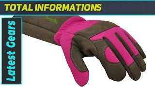 G & F Products Florist Pro Long Sleeve Rose Gardening Gloves: The Ultimate Protection