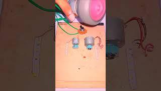 Inventor Gc Crazy Science project • DC Motor shorts ｜ #dcmotor #scienceproject #technology #shorts k