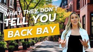 What They Don't Tell You About Back Bay, Boston's Poshest Neighborhood