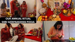 Worst Time Of Life & That Turning Point | Shri Satyanarayana Bhagwaan Katha, Pooja, Prasad & Bhojan