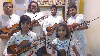 Ha re re re || Violin Cover || By Mainak's Musical family members