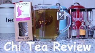 Teapigs Chi Tea Review Sep 2015 - The Tea Drinker Channel