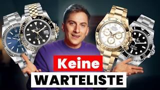 Rolex' Verkaufsstrategie fällt ihnen auf die Füße (Die Safes sind voll!)