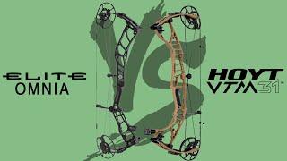 HOYT VTM 31 - VS - ELITE OMNIA | Are they comparable? | HAXEN HUNT |