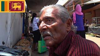 Walk to Vegetable Fair Tangalle Sri Lanka