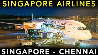 TRIP REPORT | Singapore Airlines | Boeing B787-10 | Singapore to Chennai