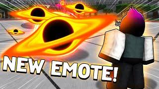 This EMOTE got a CRAZY UPGRADE in Heroes Battlegrounds ROBLOX