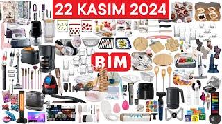 RESMİ KATALOGDAN | BİM 22 KASIM 2024 | HARİKA ÜRÜNLER GELİYOR | BİM AKTÜEL ÜRÜNLERİ KAMPANYALARI