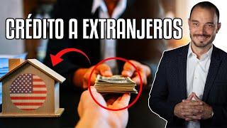 Descubra cómo OBTENER un PRÉSTAMO hipotecario en EEUU si es EXTRANJERO | Comprar casa con CRÉDITO