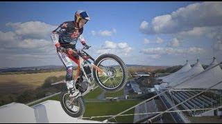 Trials legend Lampkin goes wild at Goodwood