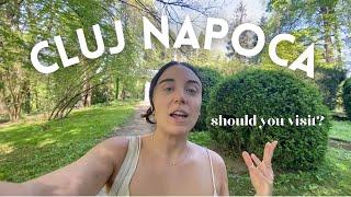 Cluj Napoca | Explore Cluj With Me!  FIRST IMPRESSIONS