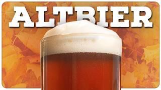 This beer is criminally underrated [ALTBIER Recipe]