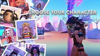 CHOOSE YOUR CHARACTER ft. Youtubers | ROBLOX TREND