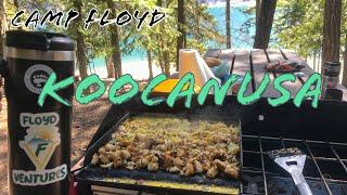 Koocanusa Lake   Camp Floyd