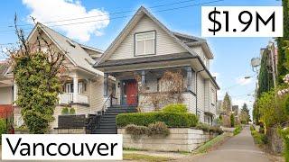 What $1.9 Million Gets You in Vancouver  1618 Victoria Drive | Detached House