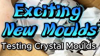 #263 NEW PRODUCTS for Epoxy Resin - Unbox & testing silicone moulds #intoresin