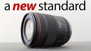 Canon RF 50mm f1.4L VCM REVIEW - NEW standard lens