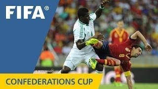 Nigeria 0:3 Spain | FIFA Confederations Cup 2013 | Match Highlights