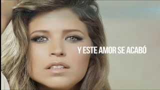 Anna Carina - Te quise mas que  nadie (feat. Stephanie Cayo) - Video Letra