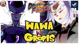 DBFZ Gropis vs Wawa (Baby2, Cell, Frieza) vs (Black, GogetaSS4, Trunks) 1.38