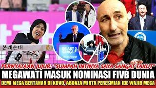 Kovo Di Buat KETAR-KETIR PRESIDEN FIVB !! DIPERINTAHKAN Presiden Atas USUL ABONZA~ MEGA AMAN DI KOVO