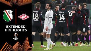 Legia Warsaw vs. Spartak Moscow: Extended Highlights | UEL | Group Stage - MD 6 | CBS Sports Gola…