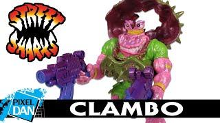 Street Sharks Are Back | Clambo Action Figure First Look Mattel Creations