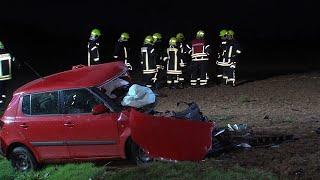 Tödlicher Verkehrsunfall in Lichtentanne