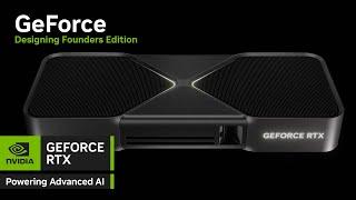 Designing the Founders Edition | GeForce RTX 5090