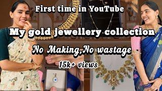 My gold jewellery purchase in Bhima jewellers online #mygoldjewellerycollection#viralvideo #bhima